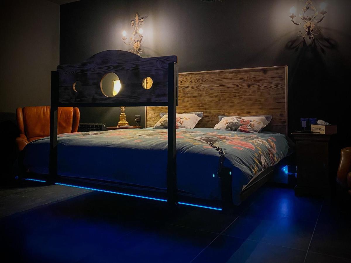 Loveroom Avec Jacuzzi 01 Chazey-sur-Ain ภายนอก รูปภาพ